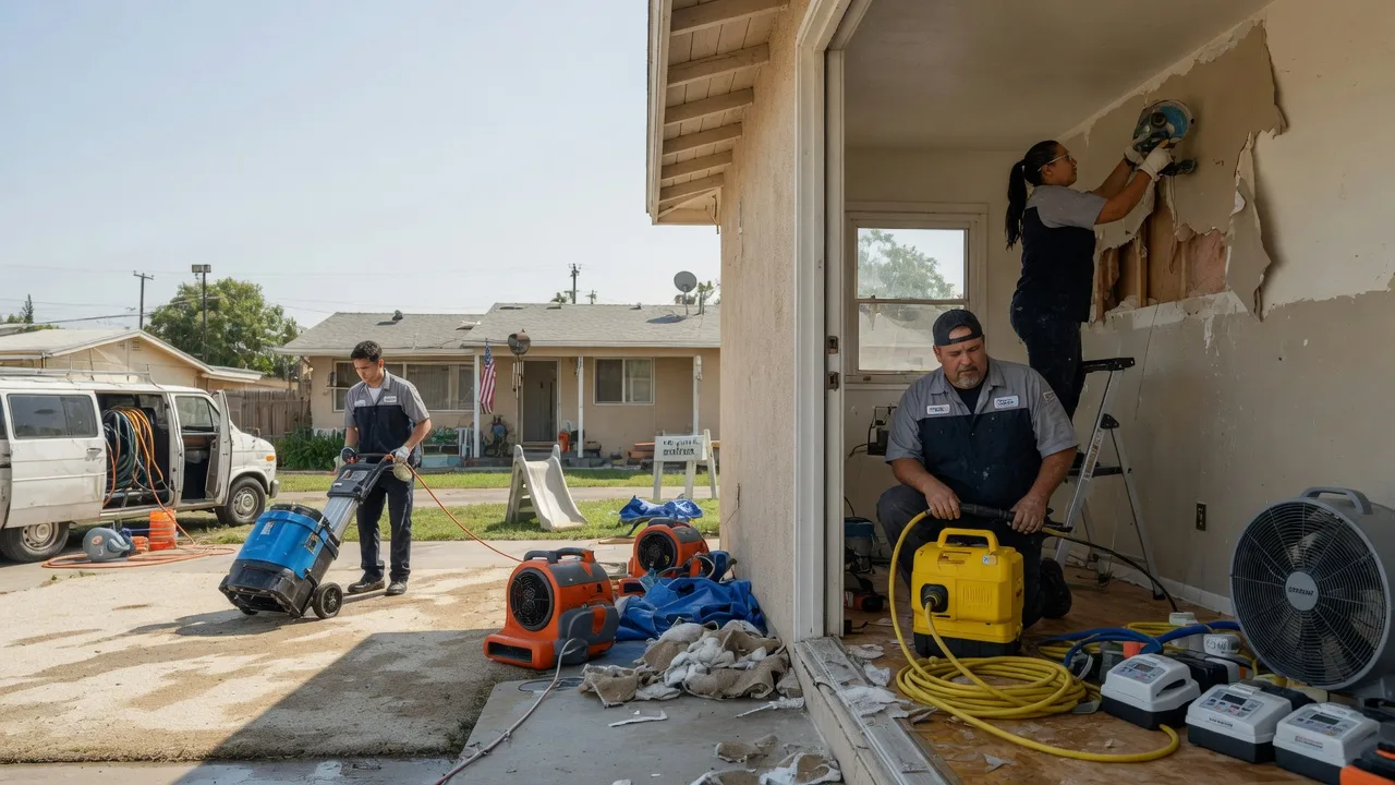 Water Damage Restoration in New Albany, PA near me